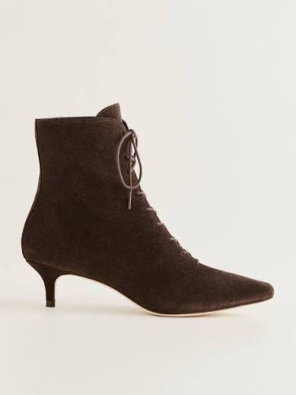 Reformation Kittie Lace Up Boot
